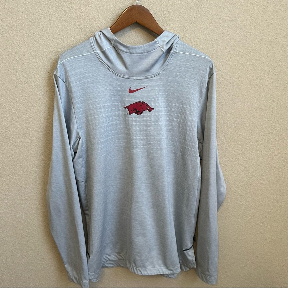 Nike Dri-Fit Men’s Arkansas Razorbacks Performance Hoodie